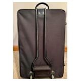 Collection of 11 Travel Bags, Brighton Canvas Bag, Luggage, and Briefcases Including Tumi, Barron