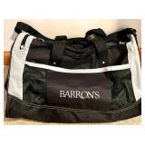 Collection of 11 Travel Bags, Brighton Canvas Bag, Luggage, and Briefcases Including Tumi, Barron