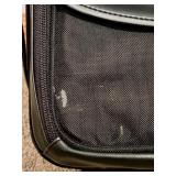 Collection of 11 Travel Bags, Brighton Canvas Bag, Luggage, and Briefcases Including Tumi, Barron