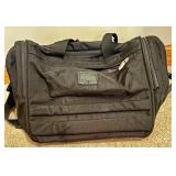 Collection of 11 Travel Bags, Brighton Canvas Bag, Luggage, and Briefcases Including Tumi, Barron