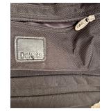 Collection of 11 Travel Bags, Brighton Canvas Bag, Luggage, and Briefcases Including Tumi, Barron