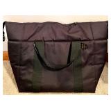 Collection of 11 Travel Bags, Brighton Canvas Bag, Luggage, and Briefcases Including Tumi, Barron