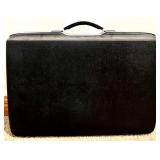 Collection of 11 Travel Bags, Brighton Canvas Bag, Luggage, and Briefcases Including Tumi, Barron