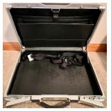 Collection of 11 Travel Bags, Brighton Canvas Bag, Luggage, and Briefcases Including Tumi, Barron