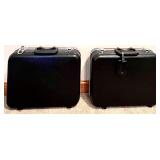 Collection of 11 Travel Bags, Brighton Canvas Bag, Luggage, and Briefcases Including Tumi, Barron