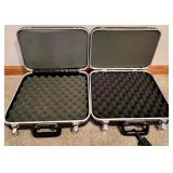 Collection of 11 Travel Bags, Brighton Canvas Bag, Luggage, and Briefcases Including Tumi, Barron