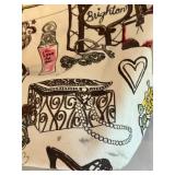 Collection of 11 Travel Bags, Brighton Canvas Bag, Luggage, and Briefcases Including Tumi, Barron