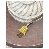 Traditional Floor Lamp with Shade and Ornate Base