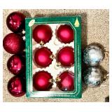 Large Collection of Assorted Christmas Ornaments and Holiday Decor