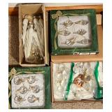 Large Collection of Assorted Christmas Ornaments and Holiday Decor