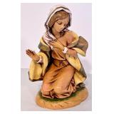 Fontanini by Roman Nativity Set with 17 Figures and Stable Accessories