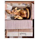 Fontanini by Roman Nativity Set with 17 Figures and Stable Accessories