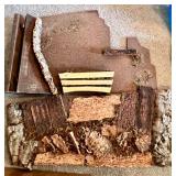 Fontanini by Roman Nativity Set with 17 Figures and Stable Accessories