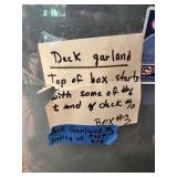 Large Pre-Lit Artificial Christmas Wreath with Storage Totes of Garland and Rope Lights