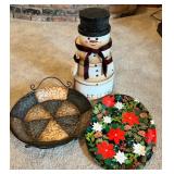 Large Collection of Christmas Daytons Plush Bears, Decorations, and Holiday Collectibles