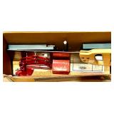 Large Lot of Hand Tools, Tool Organizers, Miter Box, Jet Torch Kit, and Hardware Storage, Vintage Tolls and Cabbage Slicer and so much more!!!