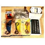 Large Lot of Hand Tools, Tool Organizers, Miter Box, Jet Torch Kit, and Hardware Storage, Vintage Tolls and Cabbage Slicer and so much more!!!