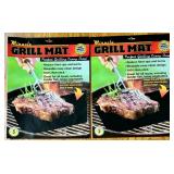 BBQ Grilling and Kitchen Tool Set with Grill Mats and Accessories