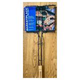 BBQ Grilling and Kitchen Tool Set with Grill Mats and Accessories