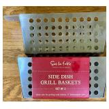 BBQ Grilling and Kitchen Tool Set with Grill Mats and Accessories