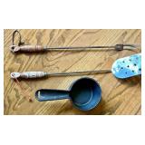 BBQ Grilling and Kitchen Tool Set with Grill Mats and Accessories