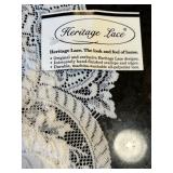 Large Collection of Vintage Linens, Embroidered & Lace Tablecloths, Napkins, and Fabric