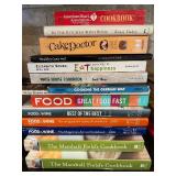 Collection of 13 Cookbooks including Marshall Field