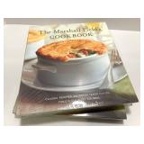 Collection of 13 Cookbooks including Marshall Field