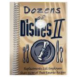 Vintage Wooden Napkin and Coaster Holder with Recipe Book Collection