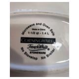 Collection of CorningWare and Pyrex Bakeware with Glass Lids