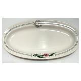 Syracuse China Minnesota Seal Oval Platter and Creamer Set