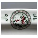 Syracuse China Minnesota Seal Oval Platter and Creamer Set