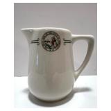 Syracuse China Minnesota Seal Oval Platter and Creamer Set