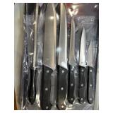 Kitchenware Collection with Glass Mixing Bowls, Muffin Rings, Ramekins, and Cutlery Set