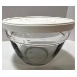 Kitchenware Collection with Glass Mixing Bowls, Muffin Rings, Ramekins, and Cutlery Set