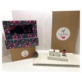 Nora Fleming Serving Platter Set with Salt & Pepper Shakers and 7 Ceramic Minis