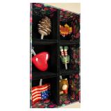 Nora Fleming Serving Platter Set with Salt & Pepper Shakers and 7 Ceramic Minis