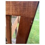 Set of 4 Mikhail Darafeev Swivel Bar Stools with Upholstered Seats