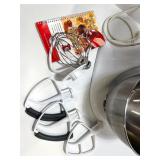 KitchenAid Classic Plus Stand Mixer with Attachments and Recipe Book