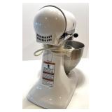 KitchenAid Classic Plus Stand Mixer with Attachments and Recipe Book