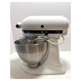 KitchenAid Classic Plus Stand Mixer with Attachments and Recipe Book