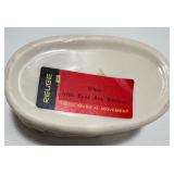 Belleek Ireland Shamrock Porcelain Jar and Musical Trinket Box