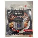 Instant Pot Ultra Multi-Use Programmable Pressure Cooker with Accessories
