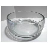 Collection of 7 Vintage Pressed Glass Serving Pieces and Bowls