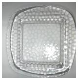 Collection of Assorted Glass Pitchers and Serving Plates