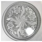 Collection of Assorted Glass Pitchers and Serving Plates