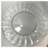 Collection of Assorted Glass Pitchers and Serving Plates