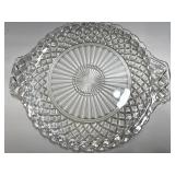 Collection of Assorted Glass Pitchers and Serving Plates