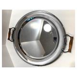 Collection of Assorted Glass Pitchers and Serving Plates