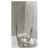Set of 18 Clear Glass Tumblers and Highball Glasses